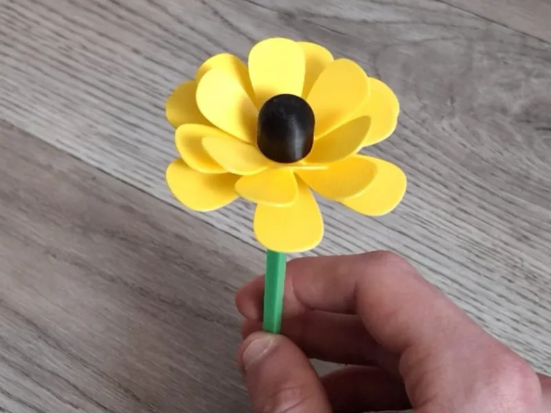 Fleurs 3D colorées – Faciles et sans AMS ! 