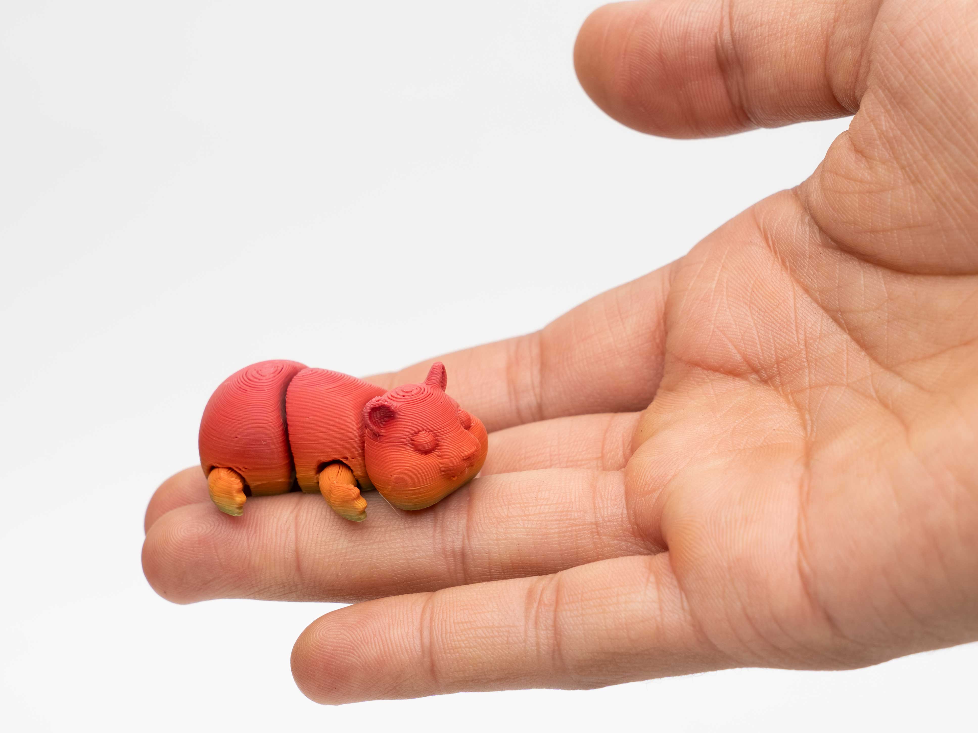 Miniatura 2 do modelo 3D Flexible Hamster 