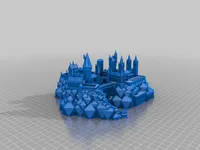 Hogwarts castle