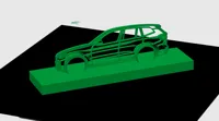 0.2mm layer, 3 walls, 15% infill