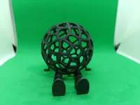 0.16mm layer, 2 walls, 15% infill Gyroid, 60mm height