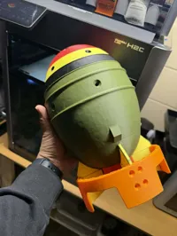 300% size, 0.2mm layer, 2 walls, 15% infill