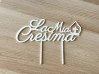 Topper de gâteau - Ma Confirmation — photo 2