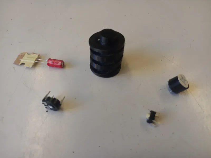 simple PLA spring (stress toy)