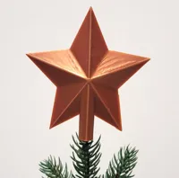 Cimier pour petit sapin de Noël — photo 1