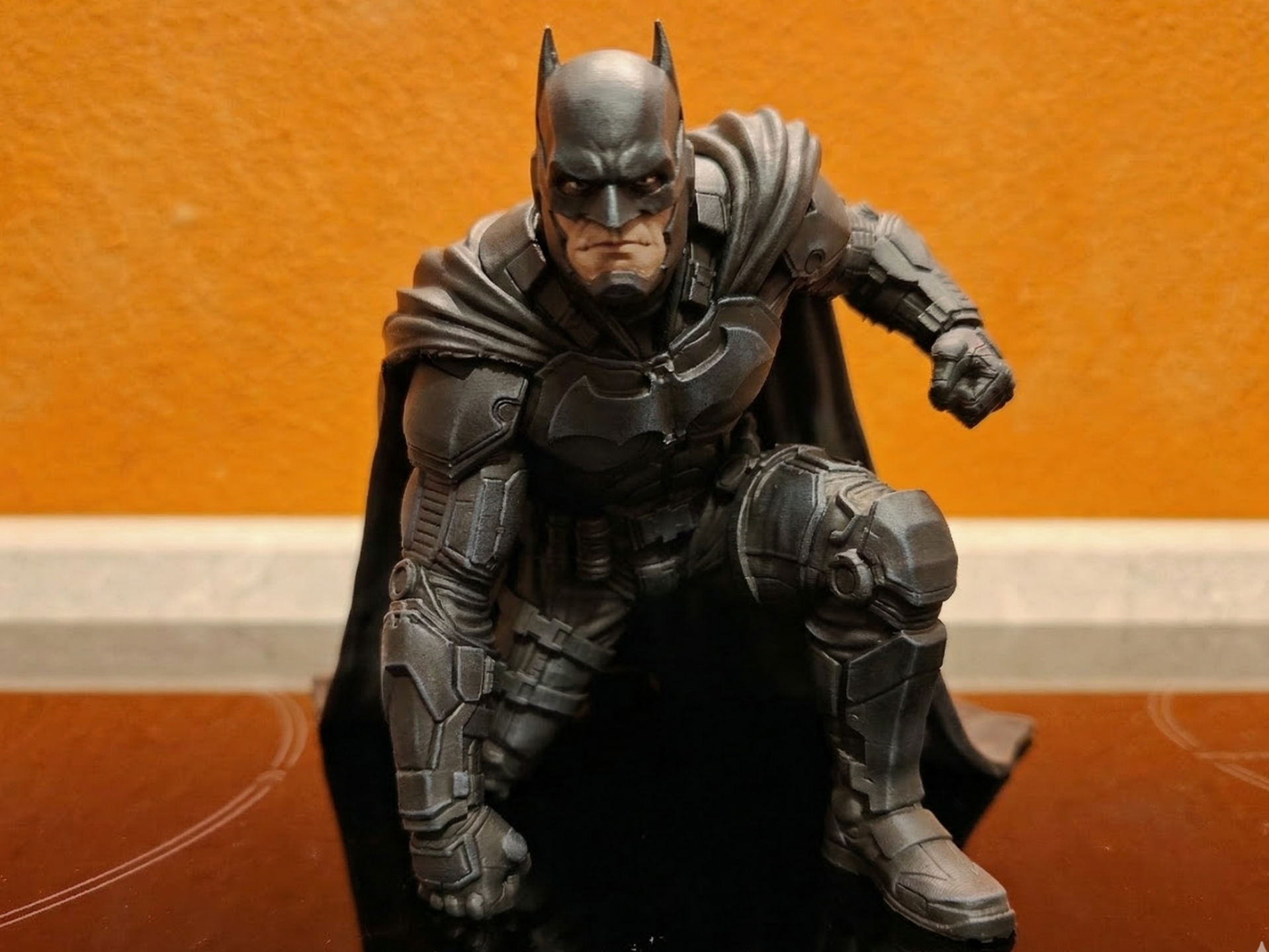 Tactical Batman - The Dark Knight Landing Pose