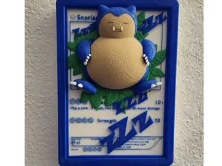 Snorlax Pokemon Card