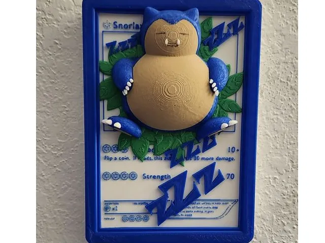 Snorlax Pokemon Card