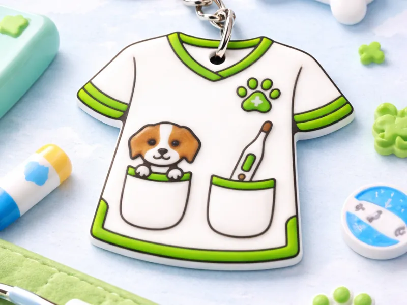 Llavero veterinario