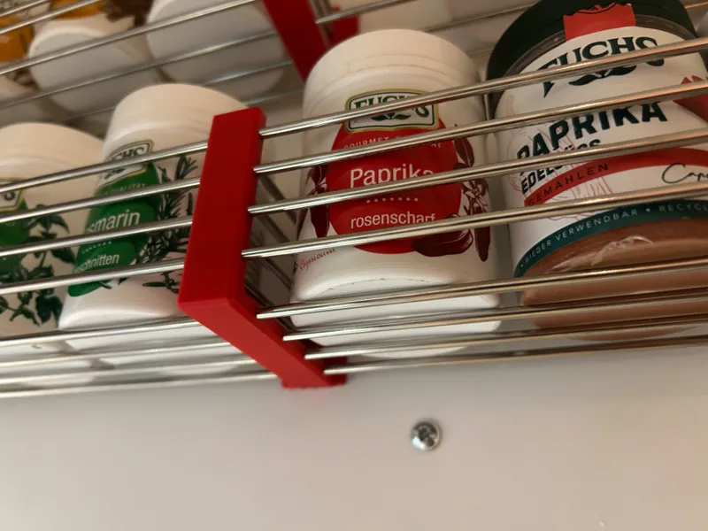 Fuchs Spice Rack for cabinet door