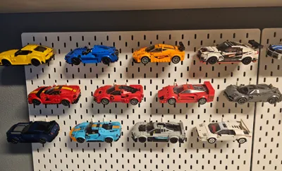 Legο speed champions skadis hanger