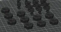 0.2mm layer, 8 walls, 15% infill