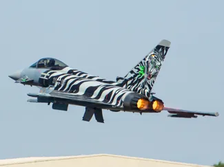 Eurofighter "Tiger" HueForge RIAT 2024 (+Stand)