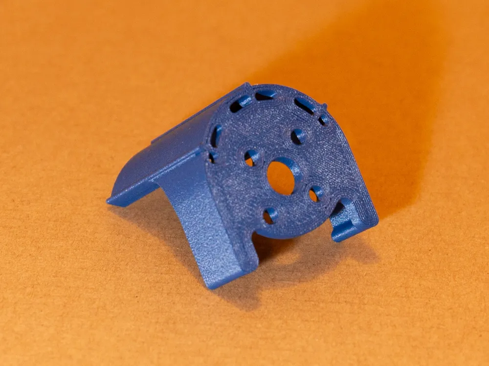 Brushless Engine Mount for Multiplex TwinStar RC airplane by Officina23 ...