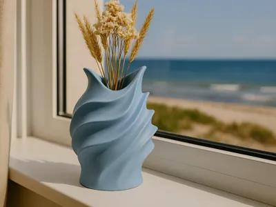 Elemental Vase – WATER Edition