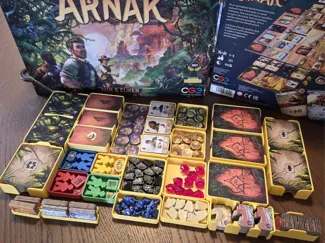 Lost Ruins of Arnak - Board Game Insert