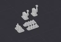 0.2mm layer, 2 walls, 15% infill