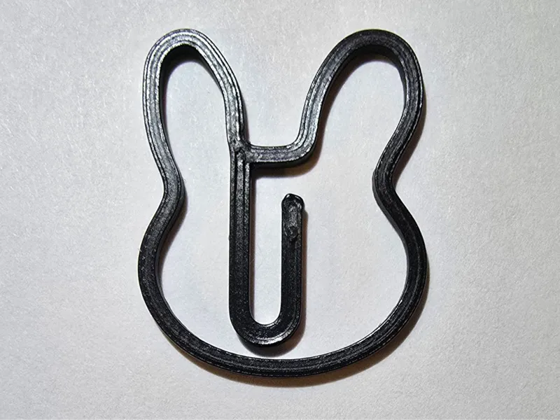 Paper clip - rabbit