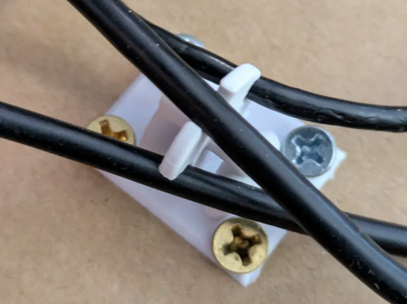Mountable cord/cable/wire organizer and hanger