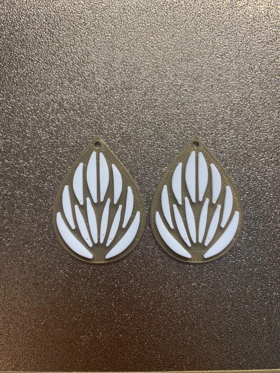 Earrings view 2