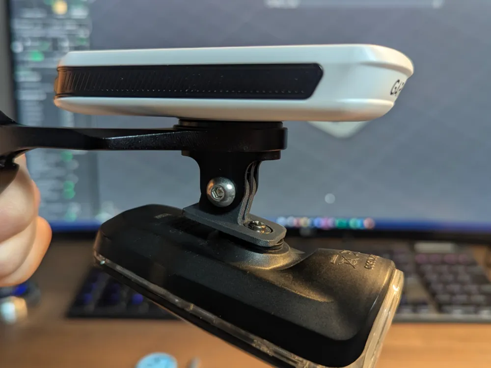 Garmin Sigma Aura 80 mount by project_flowok MakerWorld: Download Free ...