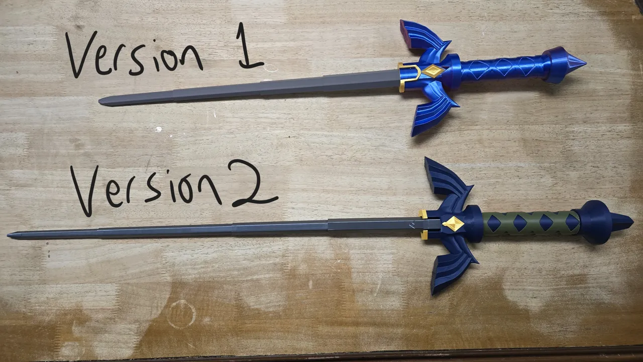 Extending Master Sword view 3