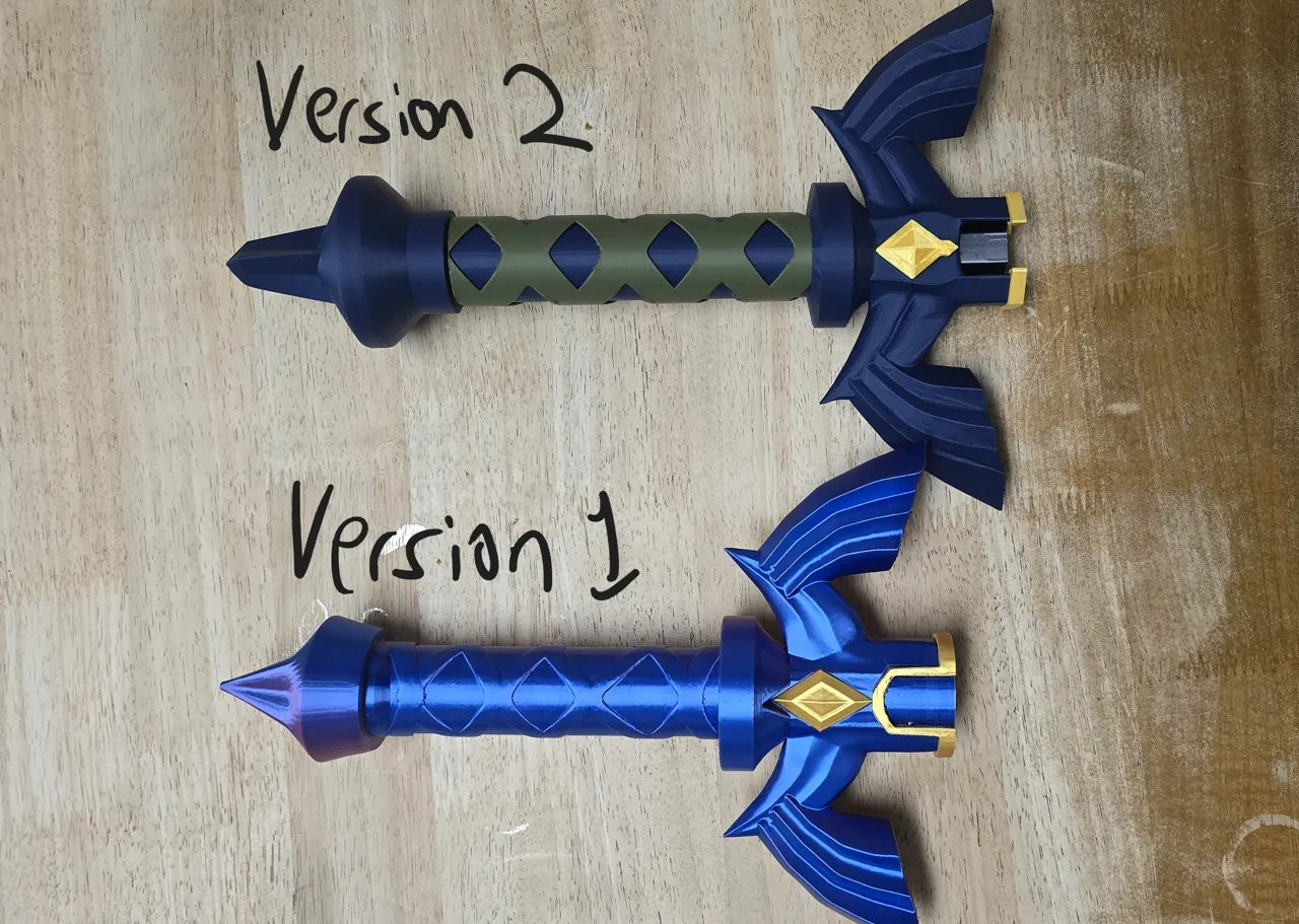 Extending Master Sword view 2