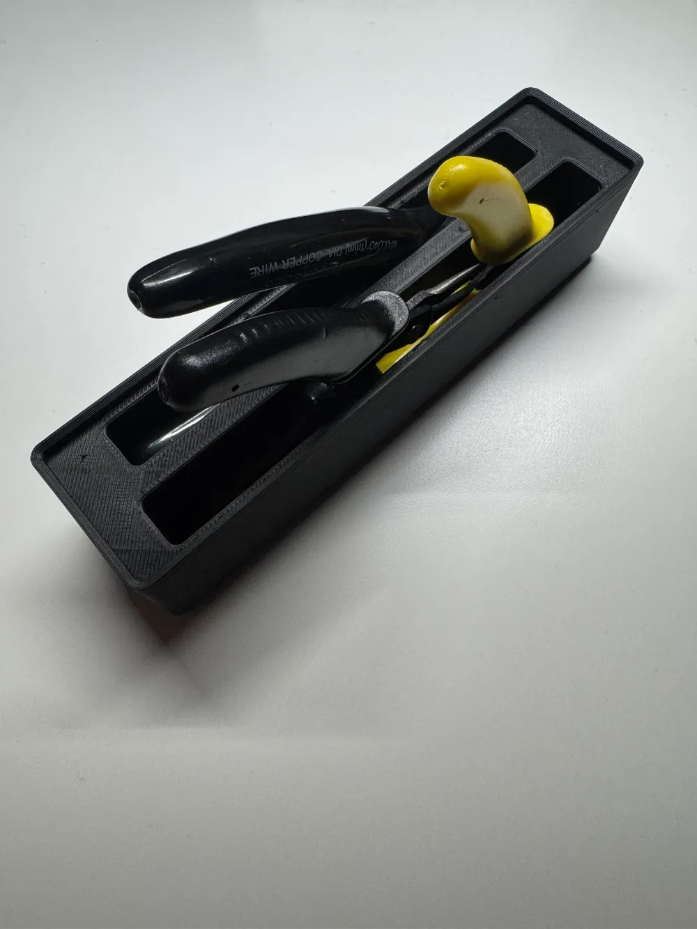 Filament Cutter Holder - Gridfinity by JlKlR MakerWorld: Download Free ...