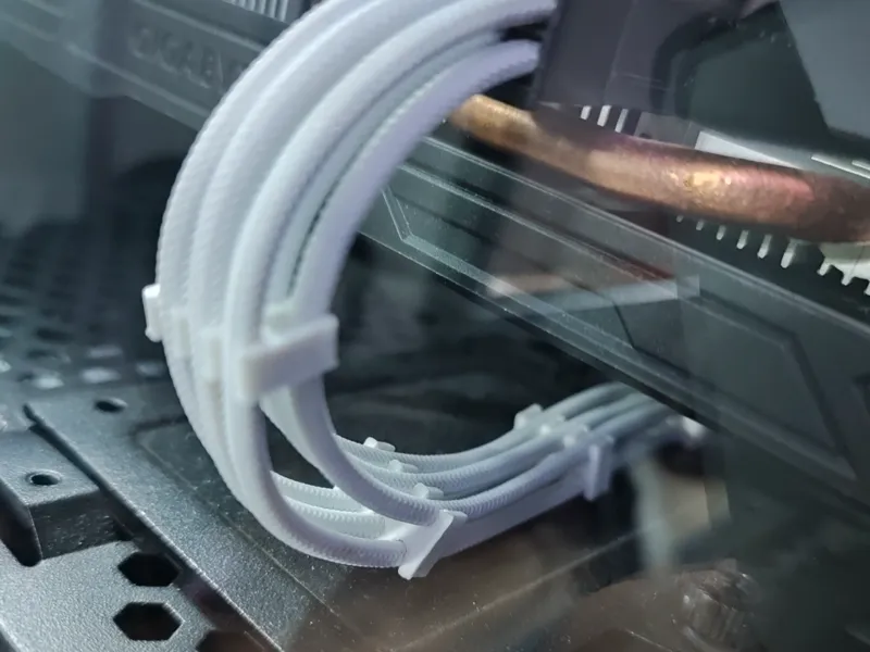 PC Extension cable spacer