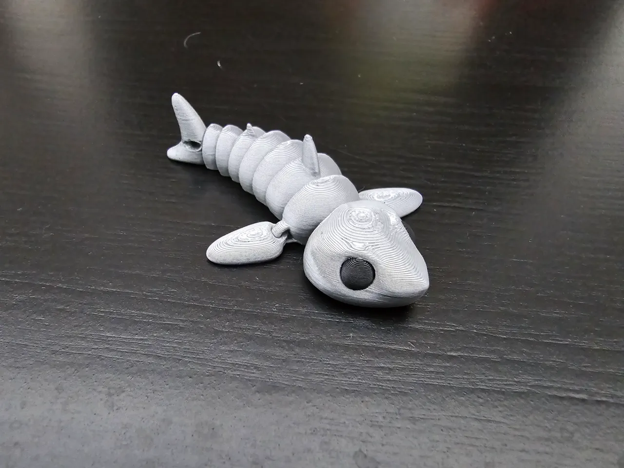 Pocket Pet - Flexi Baby Shark & Keychain Variant view 3