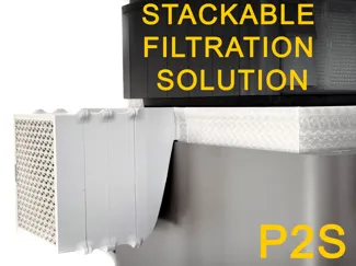 P2S Ventilation & Filtration (NO AMS/NO SOLDERING)