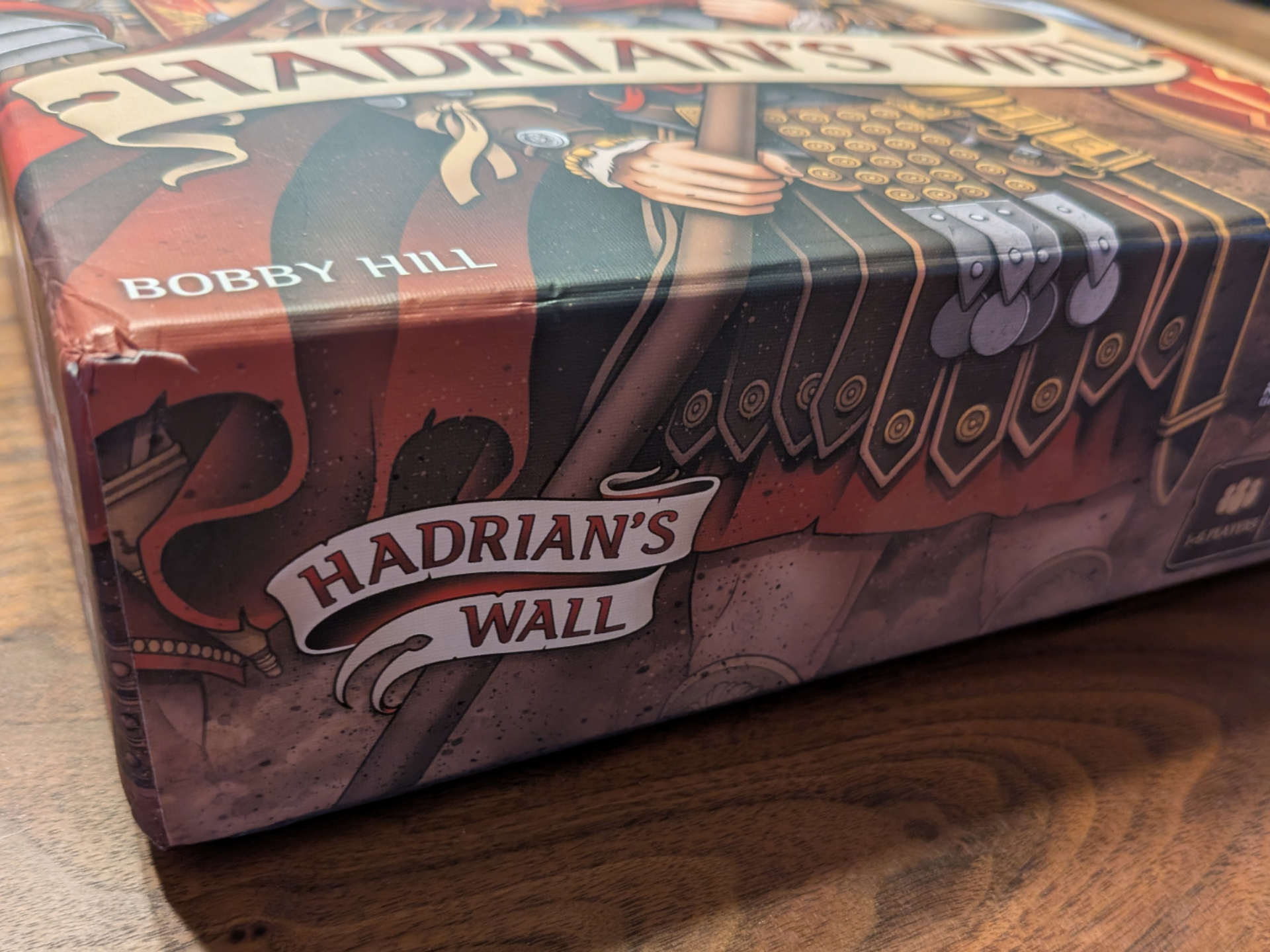 Hadrian's Wall Box Organizer