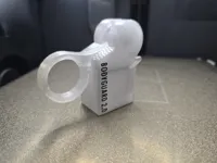 PETG (v1.16) Transparent Profile 0.1mm 100% infill