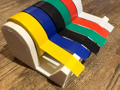 6 Roll Tape Dispenser
