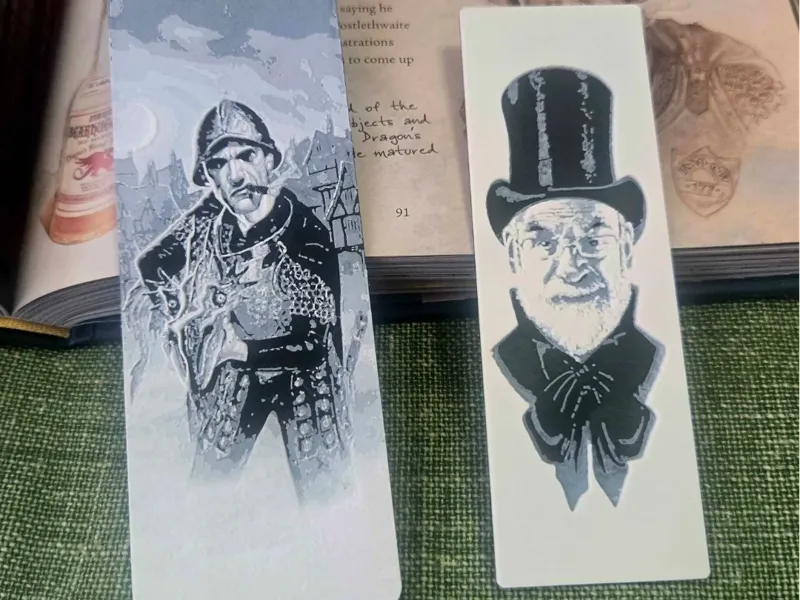 Discworld Bookmarks