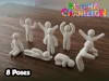 ONE COLOR - 9 Characters 0.2mm layer, 2 walls, 15% infill