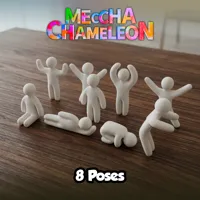 Caméléon mécanique (8 poses) — photo 3