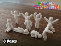 Caméléon mécanique (8 poses) — photo 1