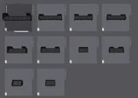 Étagère inclinée Multiboard x Gridfinity — photo 2