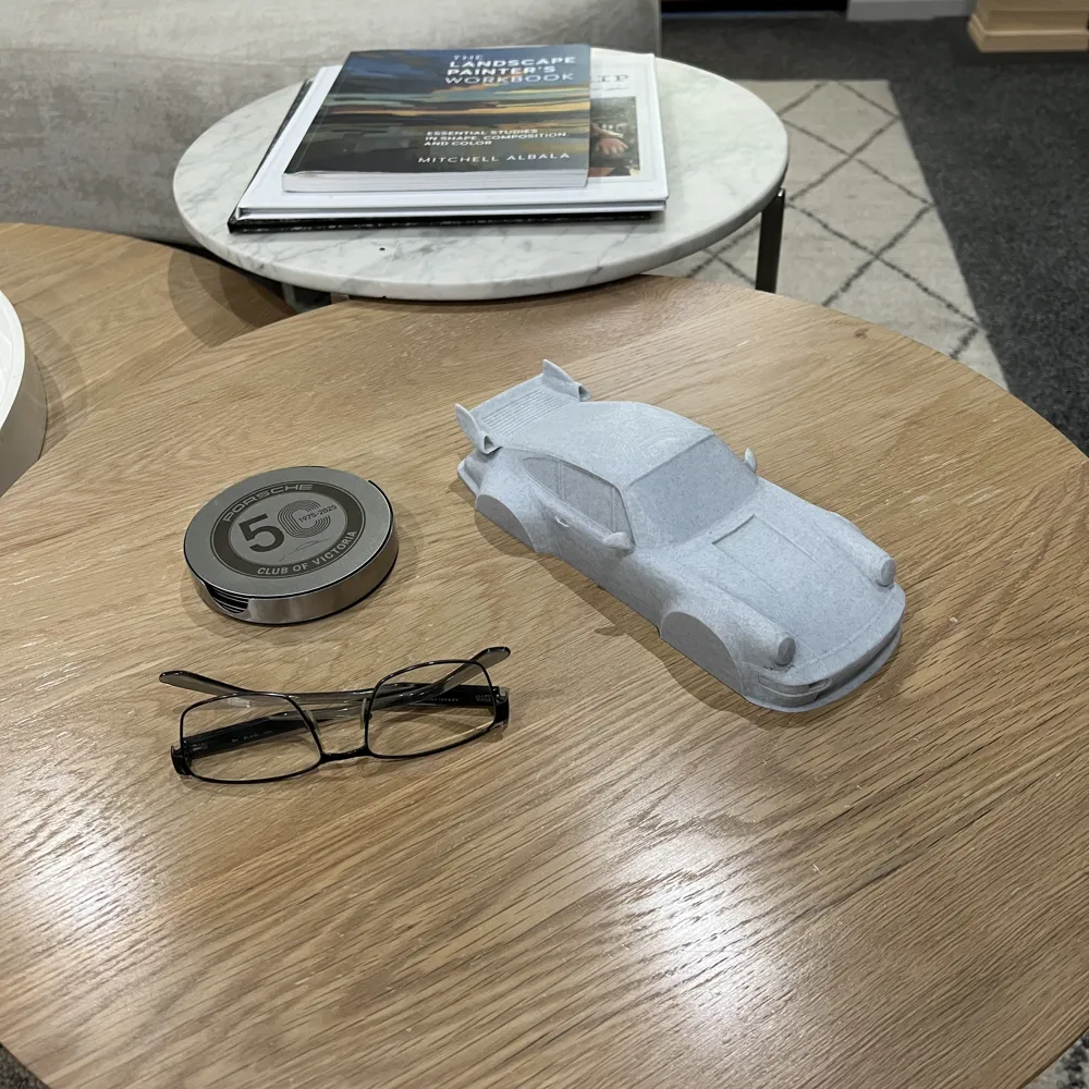 Porsche 911 964 Turbo Tabletop Model - Free 3D Print Model - MakerWorld