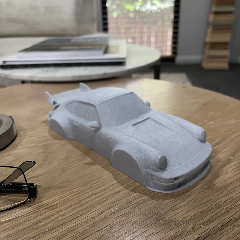 Porsche 911 964 Turbo Tabletop Model - Free 3D Print Model - MakerWorld