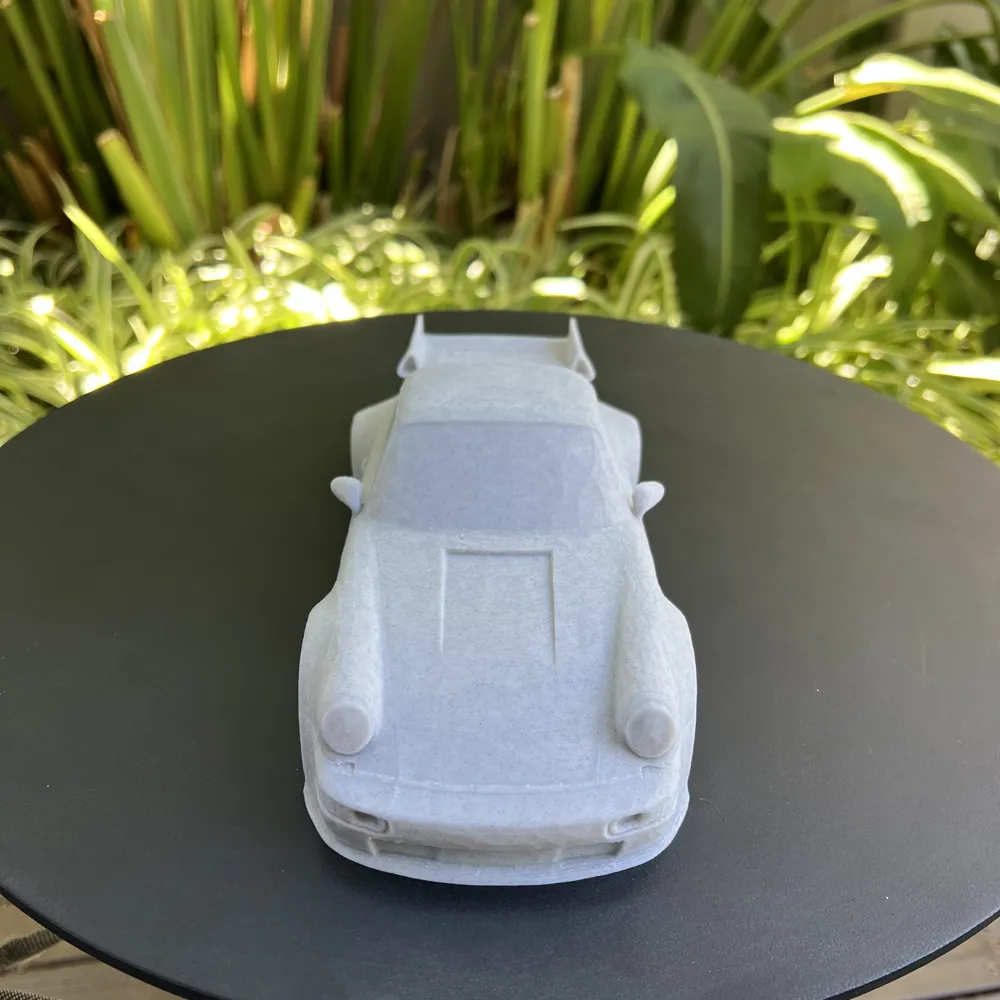 Porsche 911 964 Turbo Tabletop Model - Free 3D Print Model - MakerWorld