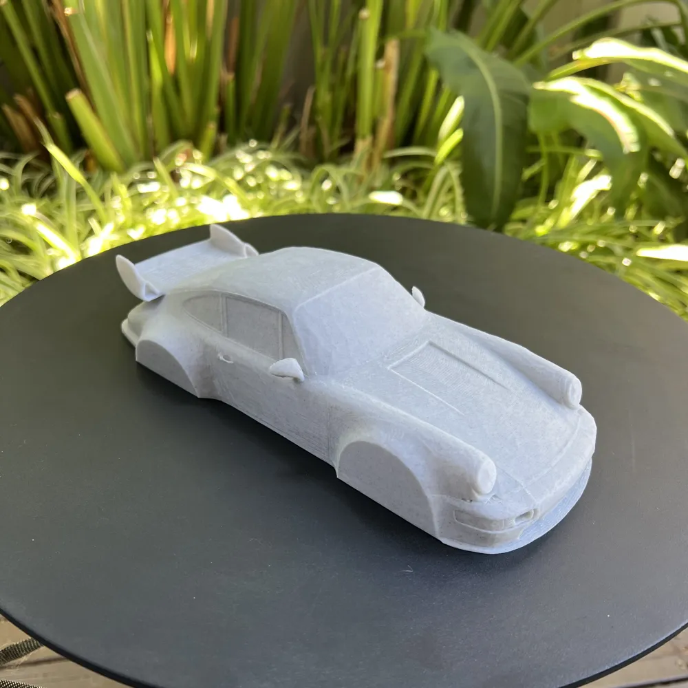Porsche 911 964 Turbo Tabletop Model - Free 3D Print Model - MakerWorld