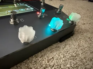 Quad Cortex Custom Fit Switch Knob Topper