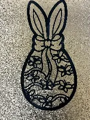 2D Art - Sculptural Easter Egg