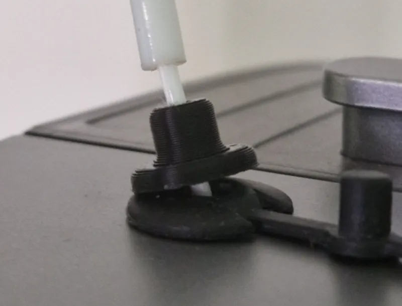 PETG tube guard/holder