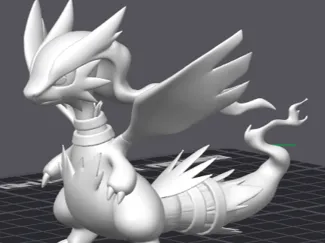 Pokemon Reshiram Chibi