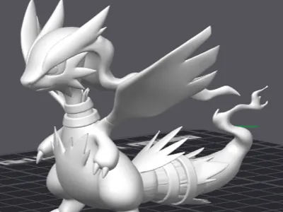 Pokemon Reshiram Chibi