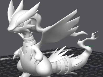 Pokemon Reshiram Chibi