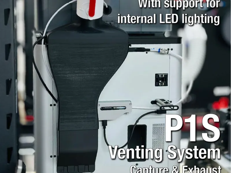 P1S Capture and Exhaust Venting System